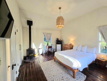 Hostel 3 guests, with garden