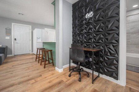 House 2 bedrooms, with jacuzzi