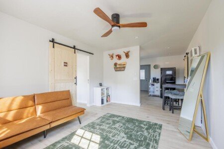 House 2 bedrooms, with air conditioning