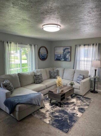 House 3 bedrooms, with air conditioning