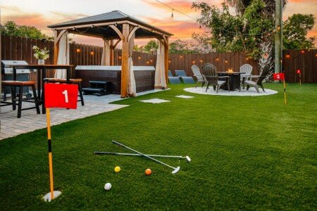 House 2 bedrooms, with jacuzzi