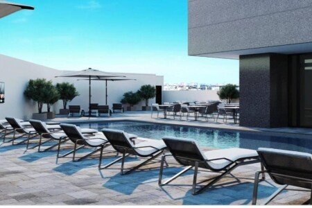 Apartment 1 bedroom, with pool