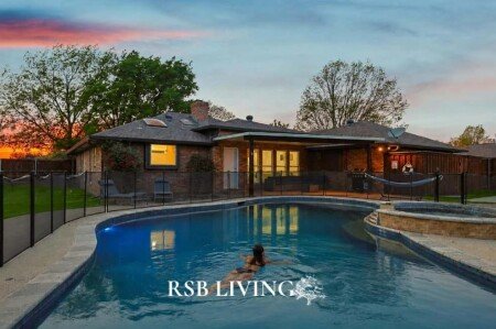 House 4 bedrooms, with jacuzzi
