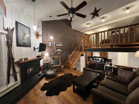 House 1 bedroom, with jacuzzi