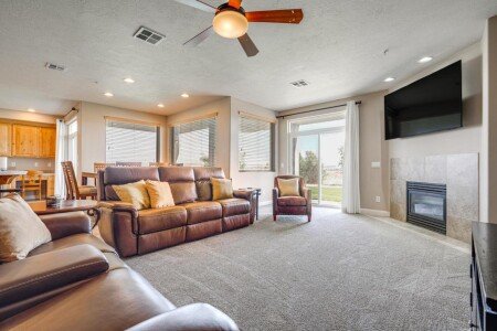 Apartment 3 bedrooms, with jacuzzi