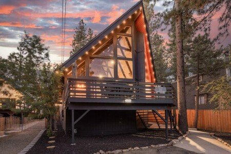 Chalet 3 bedrooms, with jacuzzi