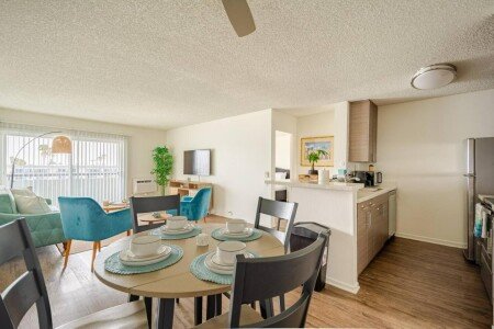 Apartment 2 bedrooms, with jacuzzi