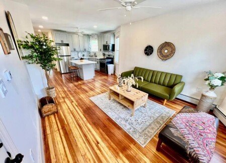 Apartment 3 bedrooms, with air conditioning