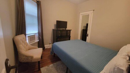 Bed and breakfast 1 bedroom, with garden