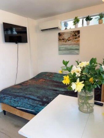Chalet 1 Schlafzimmer, mit Garten