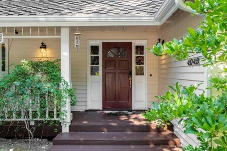 Apartment 3 bedrooms, with garden