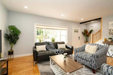 Apartment 3 bedrooms, with air conditioning