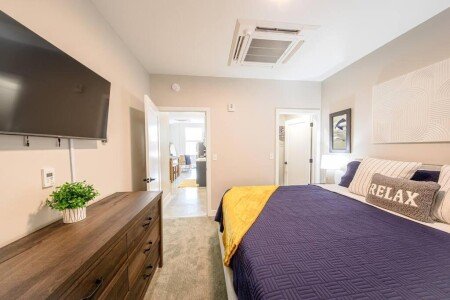 Apartment 1 bedroom, with wifi