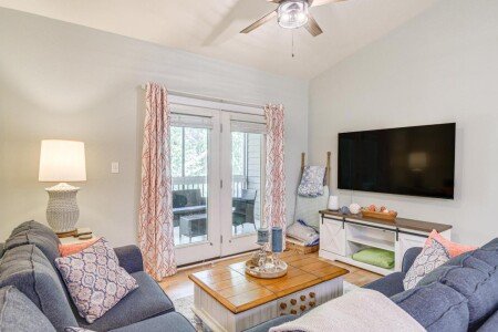 Apartment 3 bedrooms, with pool