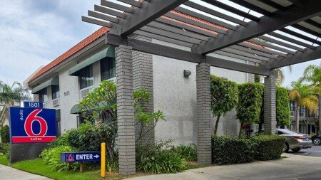 Hotel con aire acondicionado