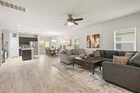 Apartment 5 bedrooms, with air conditioning