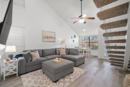 House 2 bedrooms, with jacuzzi