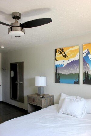Hotel with air conditioning