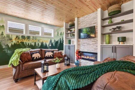 House 4 bedrooms, with jacuzzi