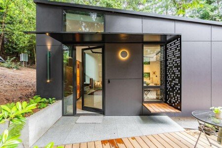 Apartment 1 bedroom, with garden