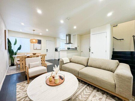 House 2 bedrooms, with air conditioning