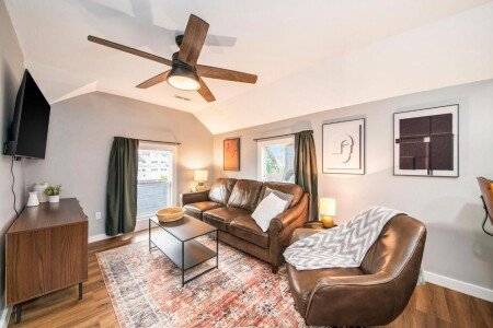 Apartment 2 bedrooms, with air conditioning