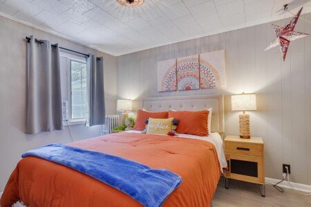 House 3 bedrooms, with garden