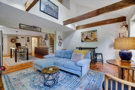 Apartment 2 bedrooms, with air conditioning