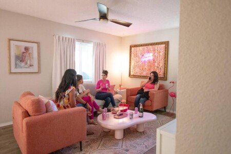 House 2 bedrooms, with jacuzzi