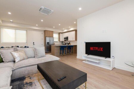 Apartment 6 guests, with garden