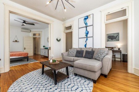 Apartment 2 bedrooms, with air conditioning