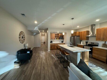 House 3 bedrooms, with air conditioning