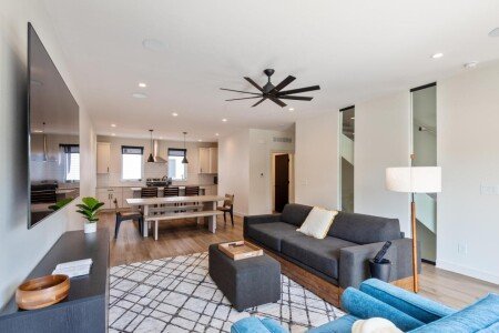 House 2 bedrooms, with air conditioning