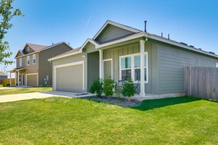 House 3 bedrooms, with wifi