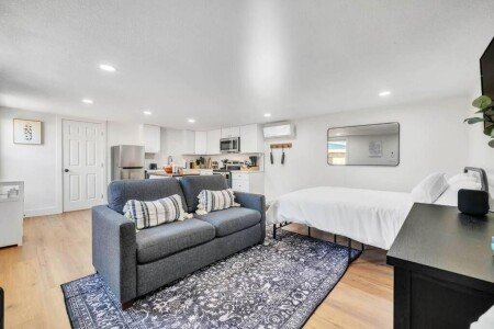 House 1 bedroom, with air conditioning