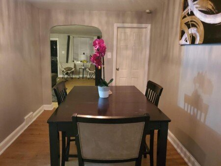 Bed and breakfast 1 bedroom, with air conditioning