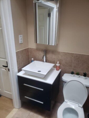 Bed and breakfast 1 bedroom, with air conditioning