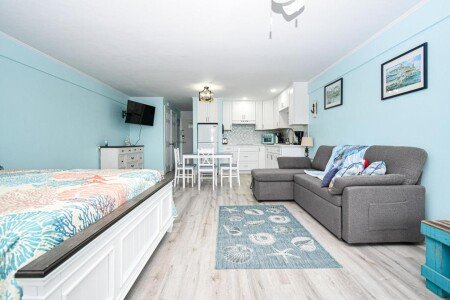 Apartment 1 bedroom, with air conditioning