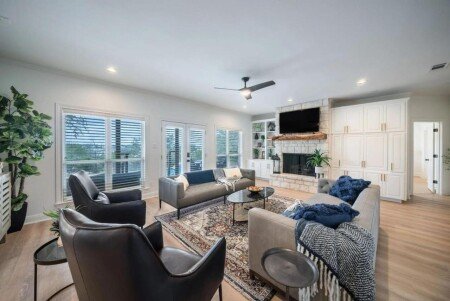House 5 bedrooms, with jacuzzi