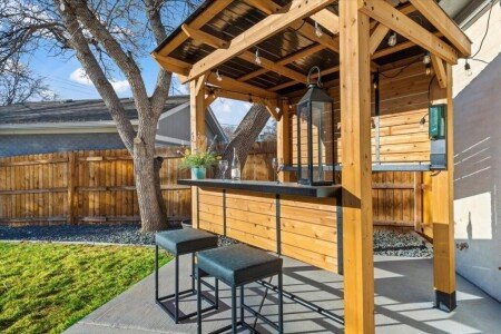 House 4 bedrooms, with garden