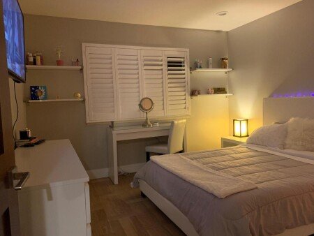 Bed and breakfast 1 bedroom, with garden