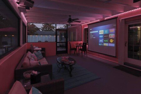 House 4 bedrooms, with garden