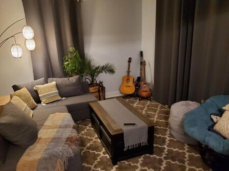 Bed and breakfast 1 bedroom, with garden