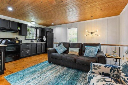 House 1 bedroom, with garden