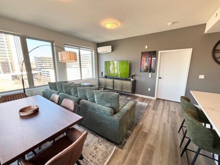 Apartamento 1 habitación, con aire acondicionado