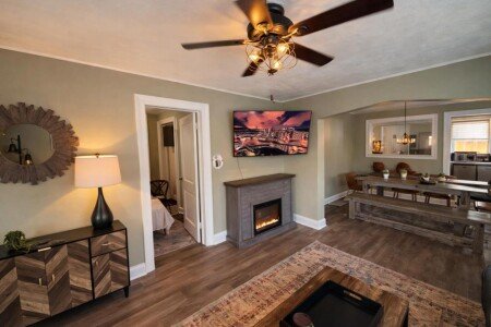 House 2 bedrooms, with jacuzzi