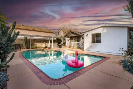 House 3 bedrooms, with jacuzzi