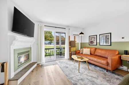 House 1 bedroom, with air conditioning