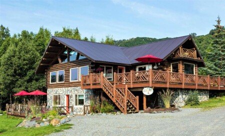 Bed and breakfast 6 voyageurs, avec jardin