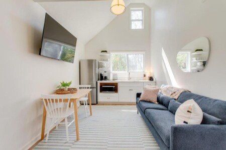 House 2 bedrooms, with garden